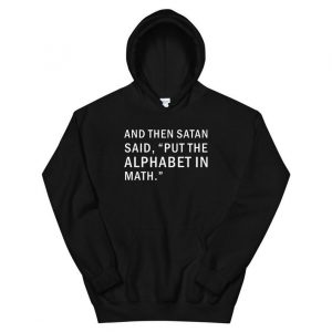 Funny Math Student Unisex Hoodie