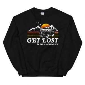 Get Lost in the Great Outdoors Unisex Sweatshirt