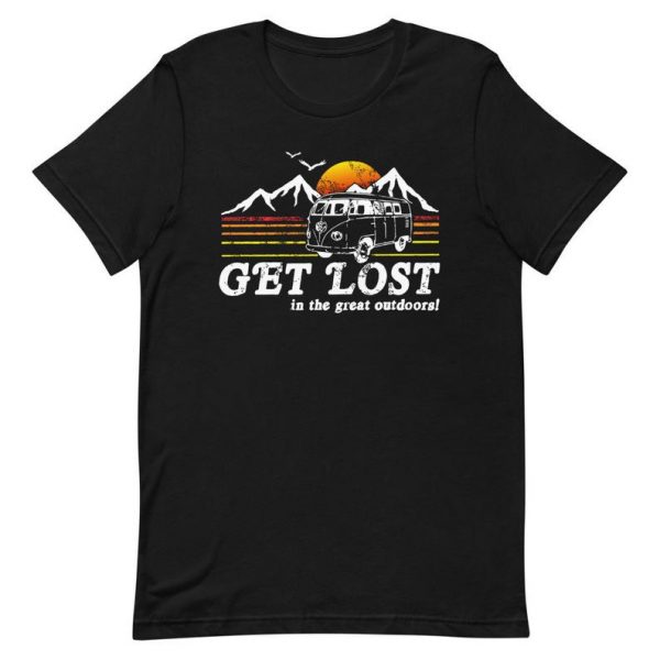 Get Lost in the Great Outdoors Unisex T Shirt