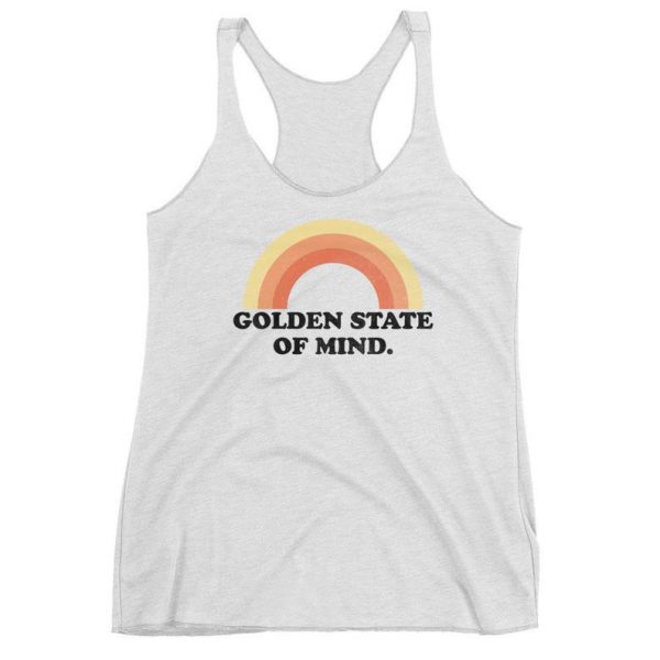 Golden State Of Mind Tank Top