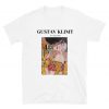 Gustav Klimt The Kiss Art Shirt Short-Sleeve Unisex T-Shirt