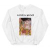 Gustav Klimt The Kiss Unisex Sweatshirt