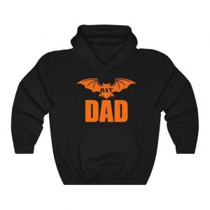 Halloween Bat Dad Hoodie