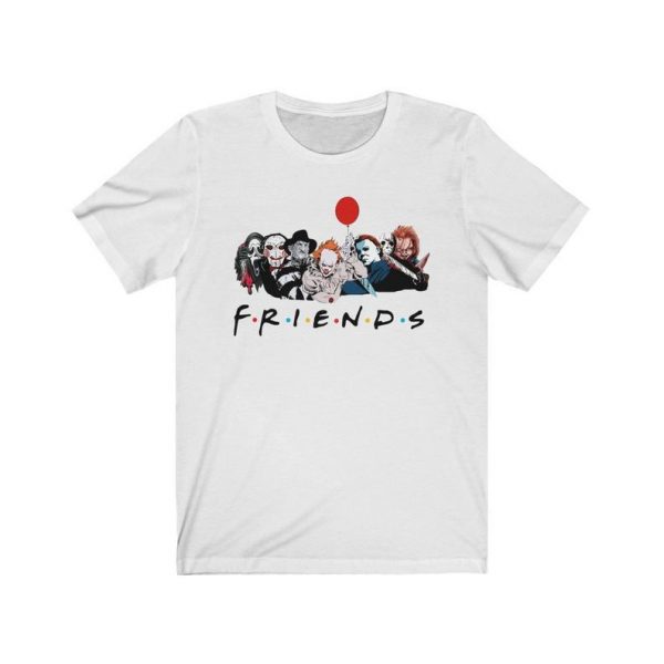 Halloween Friends Show T Shirt