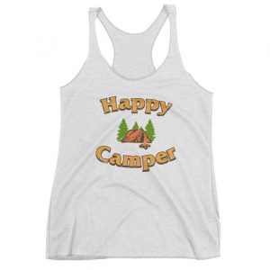 Happy Camper Tank Top