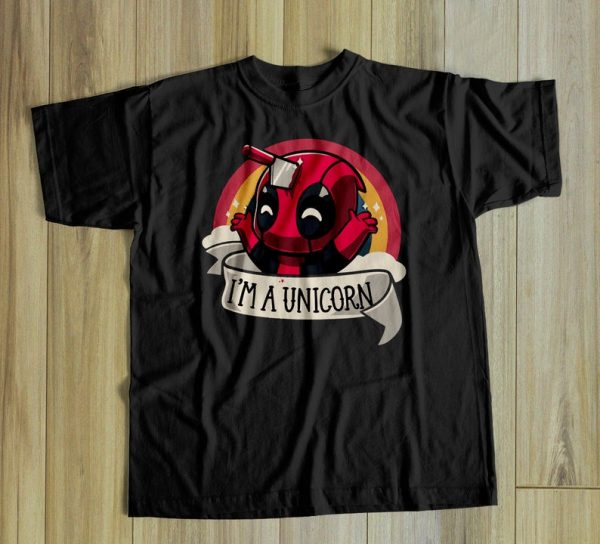 I'm A Unicorn Deadpool T Shirt