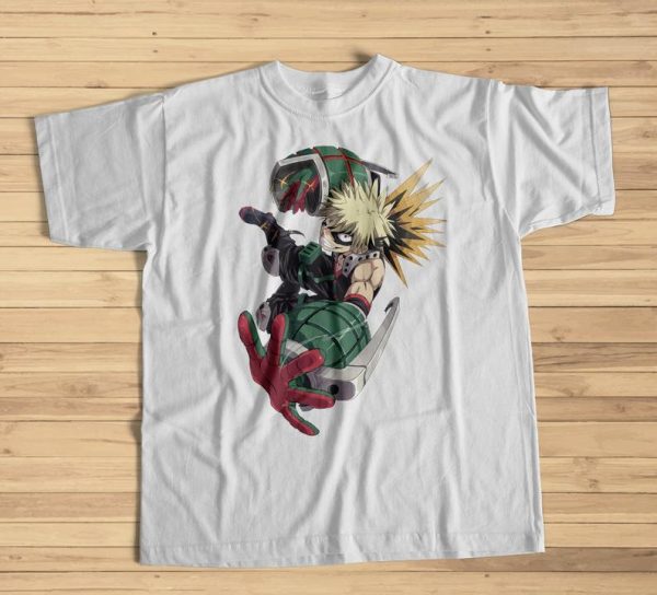 Katsuki Bakugou TShirt