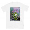 Kermit the Frog Heart Emoji Banjo Shirt Short-Sleeve Unisex T-Shirt