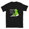 Kermit the Frog Meme Shirt - Short-Sleeve Unisex T-Shirt