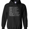 Martin Luther King Junior Day Hoodie