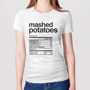 Mashed Potatoes T Shirt
