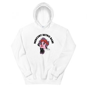 Mercury Retrobabe Unisex Hoodie