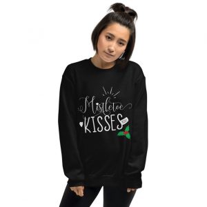 Mistletoe Kisses Unisex Sweatshirt