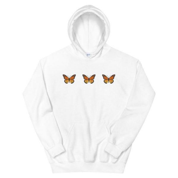 Monarch Butterflies Unisex Hoodie