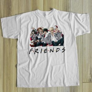 My Hero Academia Friends T shirt
