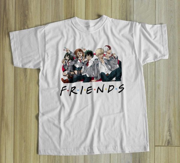 My Hero Academia Friends T shirt