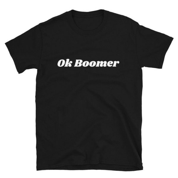 Ok Boomer Short-Sleeve Unisex T-Shirt