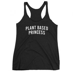 Plant Based Princess Tank Top
