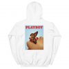 Playboy Butterfly Poster Hoodie Back