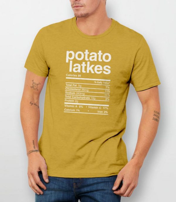 Potato Latkes T Shirt