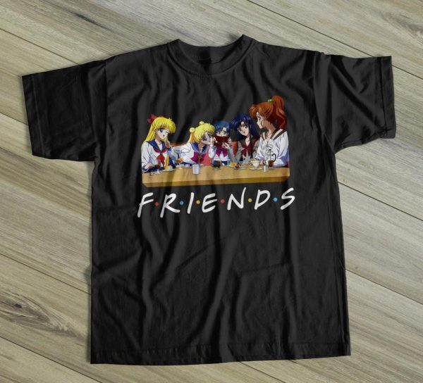 Sailor Moon Friends T Shirt