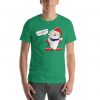 Santa Need Help Find His Pole Short-Sleeve T-Shirt