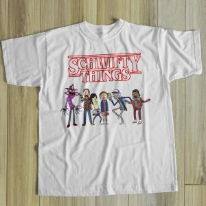 Schwifty Things T Shirt