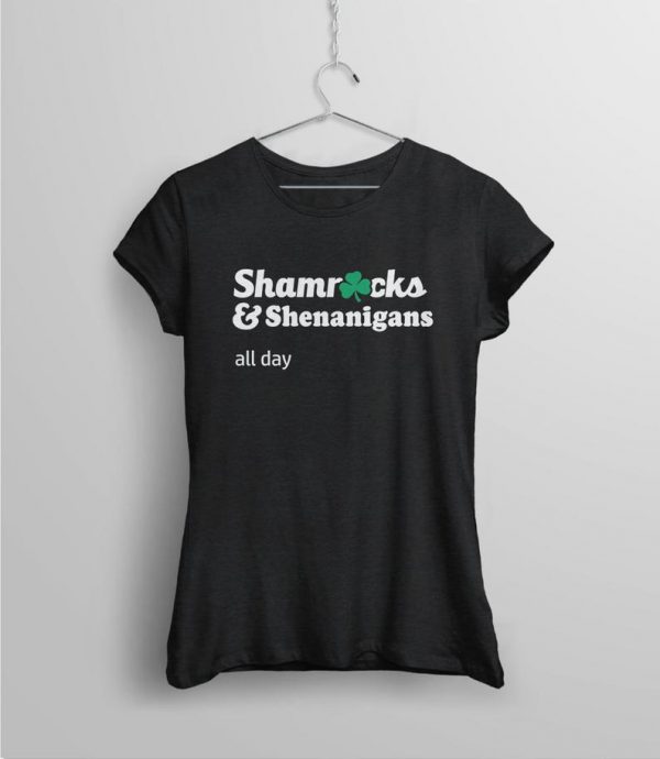 Shamrocks and Shenanigans T Shirt