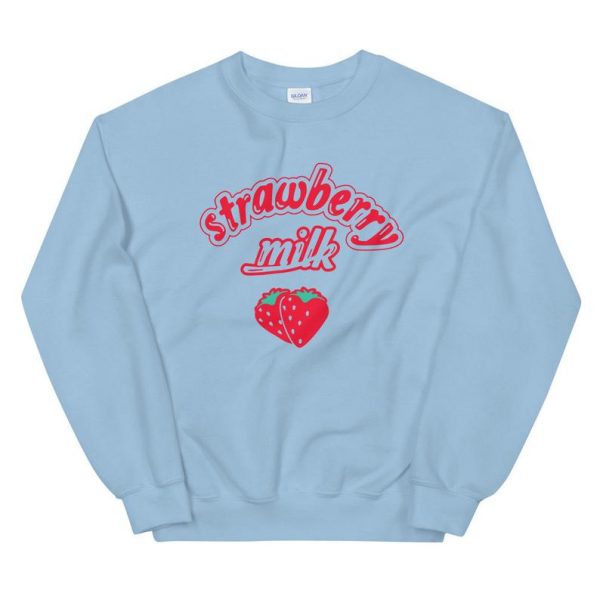 Strawberry Milk Unisex Sweatshirt