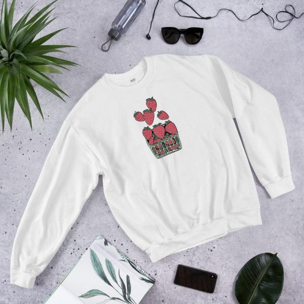 Strawberry Unisex Sweatshirt