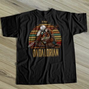 The Dadalorian Mandalorian T Shirt