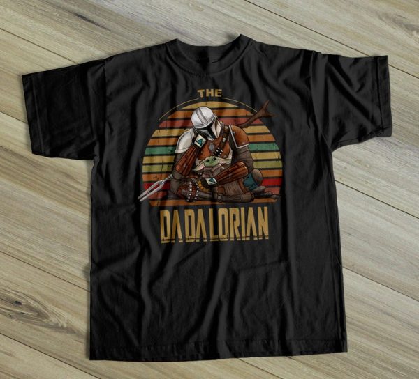 The Dadalorian Mandalorian T Shirt