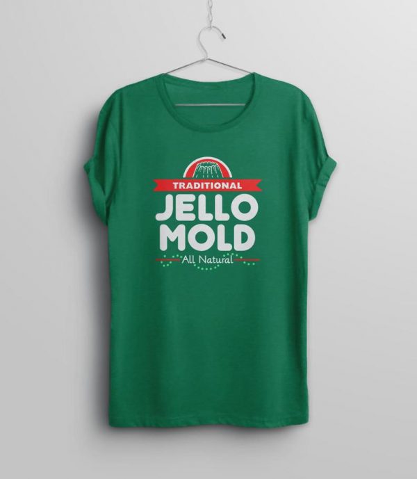 Traditional Jello Mold Christmas T Shirt