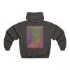 Trippy Vintage Playboy Cover Hoodie Back