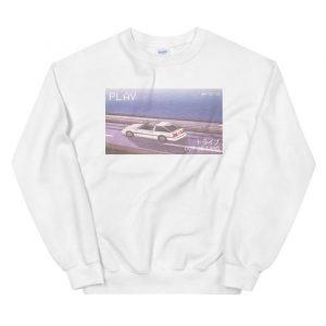 VHS Anime Car Aesthetic Unisex Sweatshirt