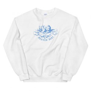 Vintage Angels Cloud Unisex Sweatshirt