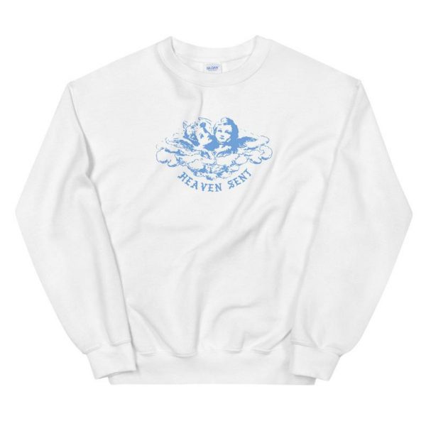 Vintage Angels Cloud Unisex Sweatshirt