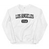 Vintage Los Angeles USA Unisex Sweatshirt