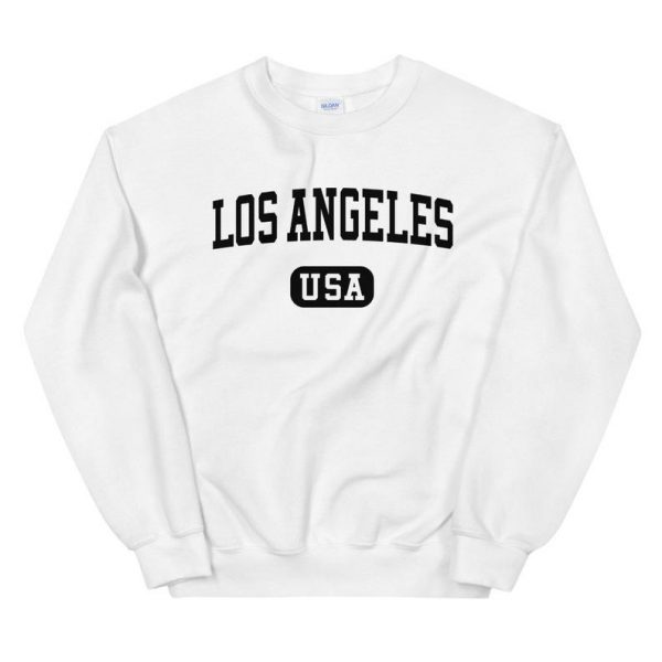 Vintage Los Angeles USA Unisex Sweatshirt