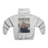 Vogue Cover Marilyn Monroe Hoodie Back