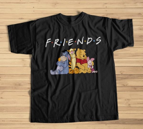 Winnie The Pooh Friends T shirt