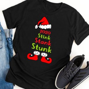 2020 Stink Stank Stunk Matching Family Christmas T-Shirt