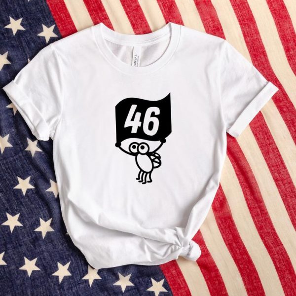 46th Joe Biden T shirt