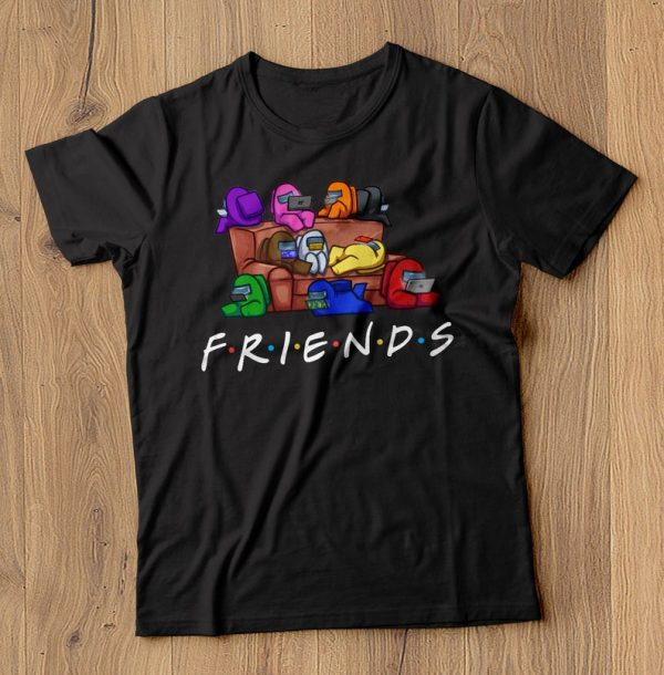 Among Us Friends T shirt