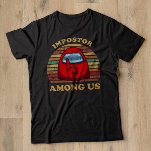 Among us Impostor T Shirt