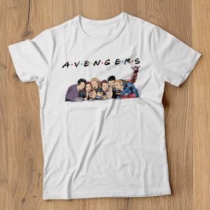 Avengers friends Tshirt