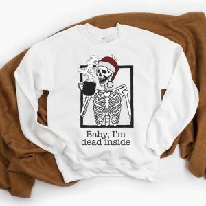 Baby Im Dead Inside Sweatshirt