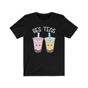 Bes Teas Boba Tea Besties Bubble Tea T-Shirt