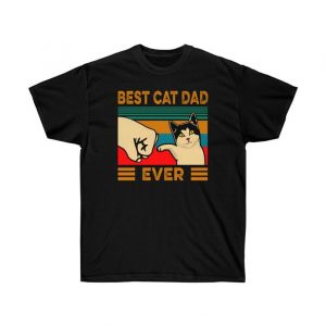 Best Cat Dad Ever T Shirt