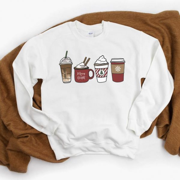 Christmas Coffee Sweatshirt